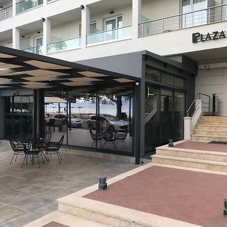 Plaza Hotel Нафпактос Экстерьер фото
