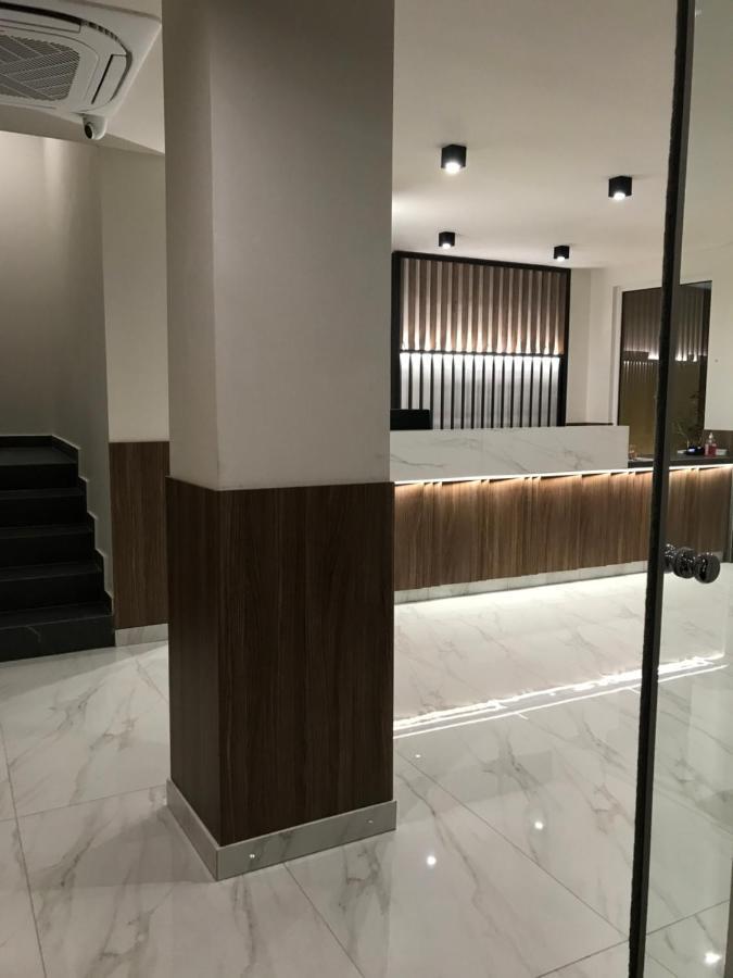 Plaza Hotel Нафпактос Экстерьер фото