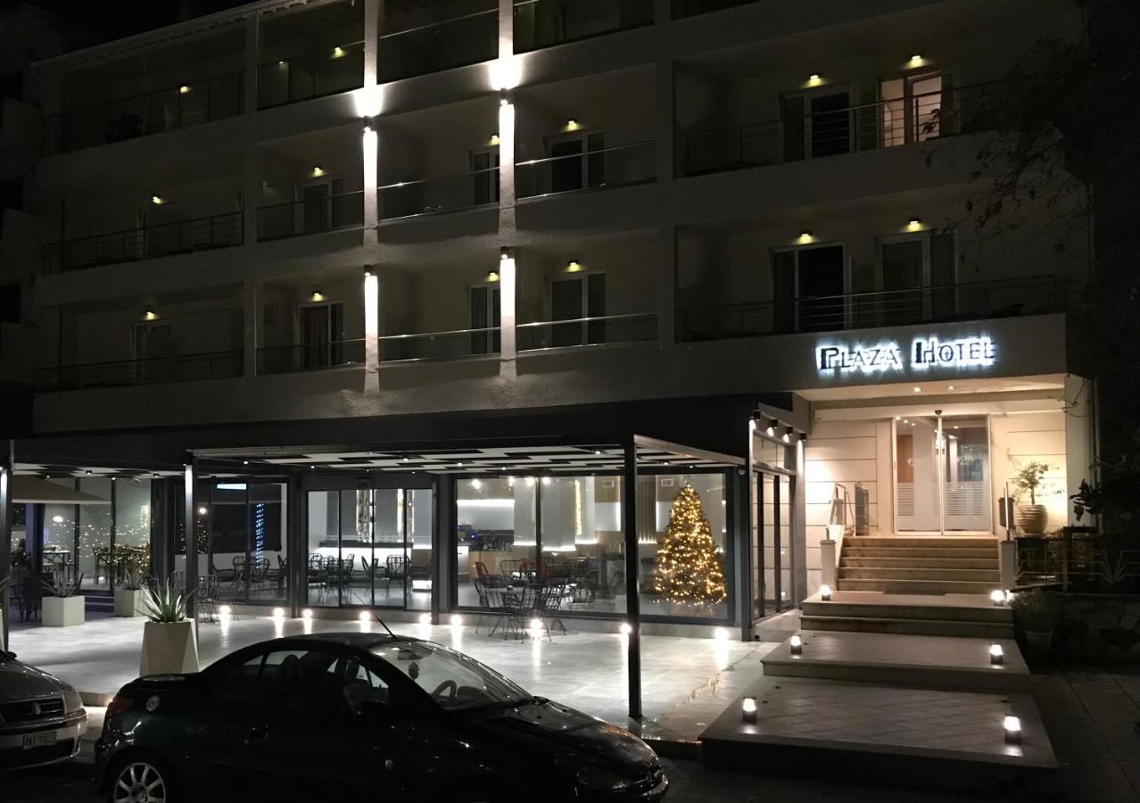 Plaza Hotel Нафпактос Экстерьер фото