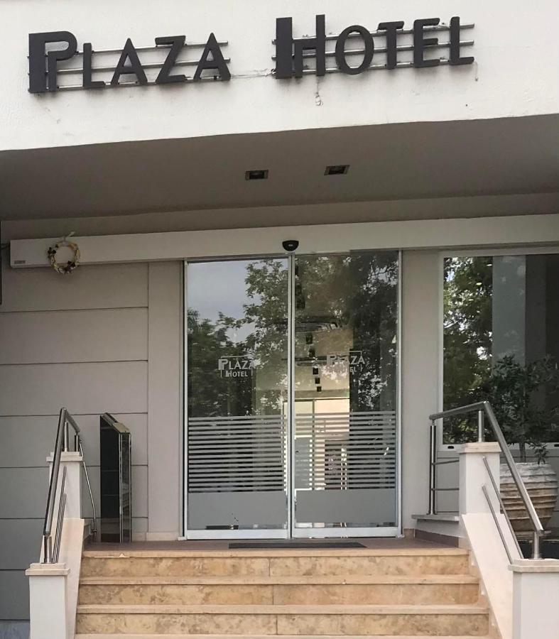 Plaza Hotel Нафпактос Экстерьер фото
