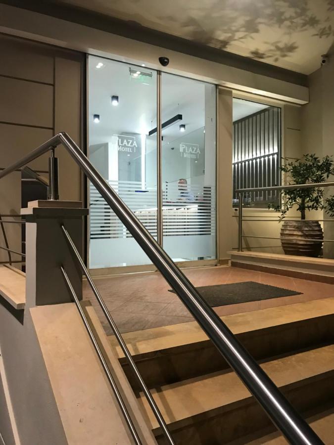Plaza Hotel Нафпактос Экстерьер фото